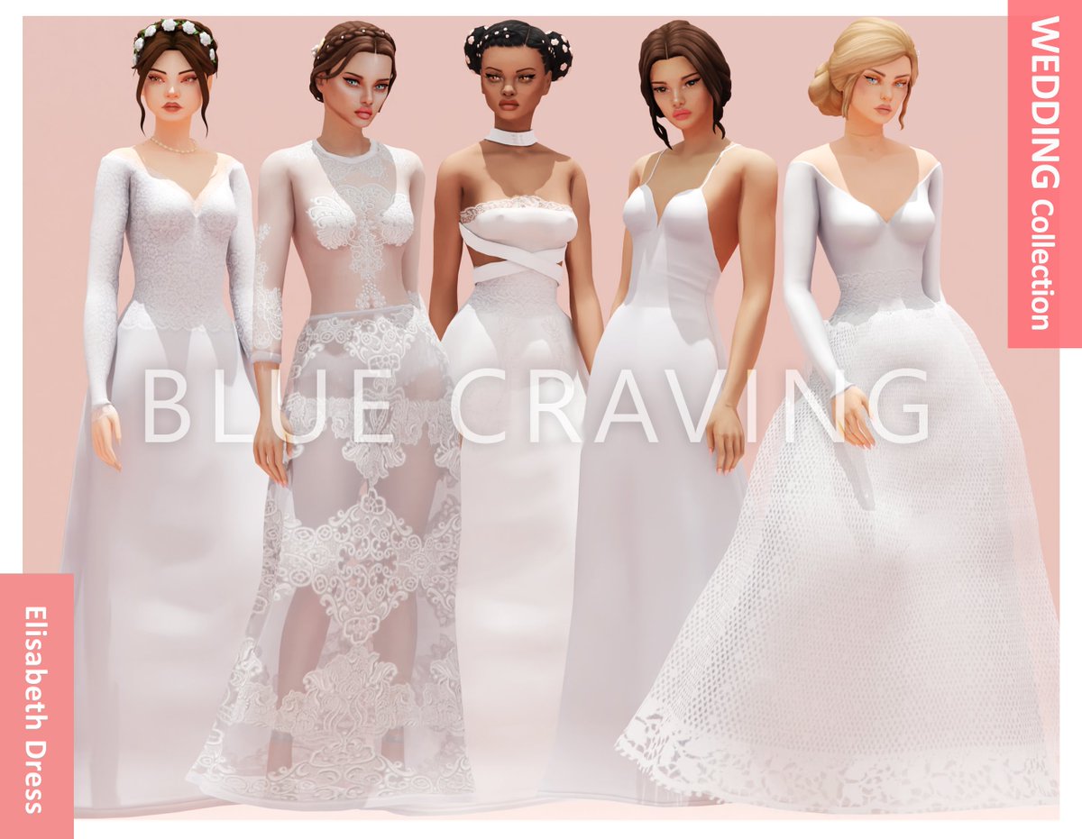 New Sims4 cc Wedding Collection available in early-access ♥ #TheSims4 #Sims4Cc #Sims4 #sims #sims4cc #customcontent #s4cc #ShowUsYourSims #s4cc