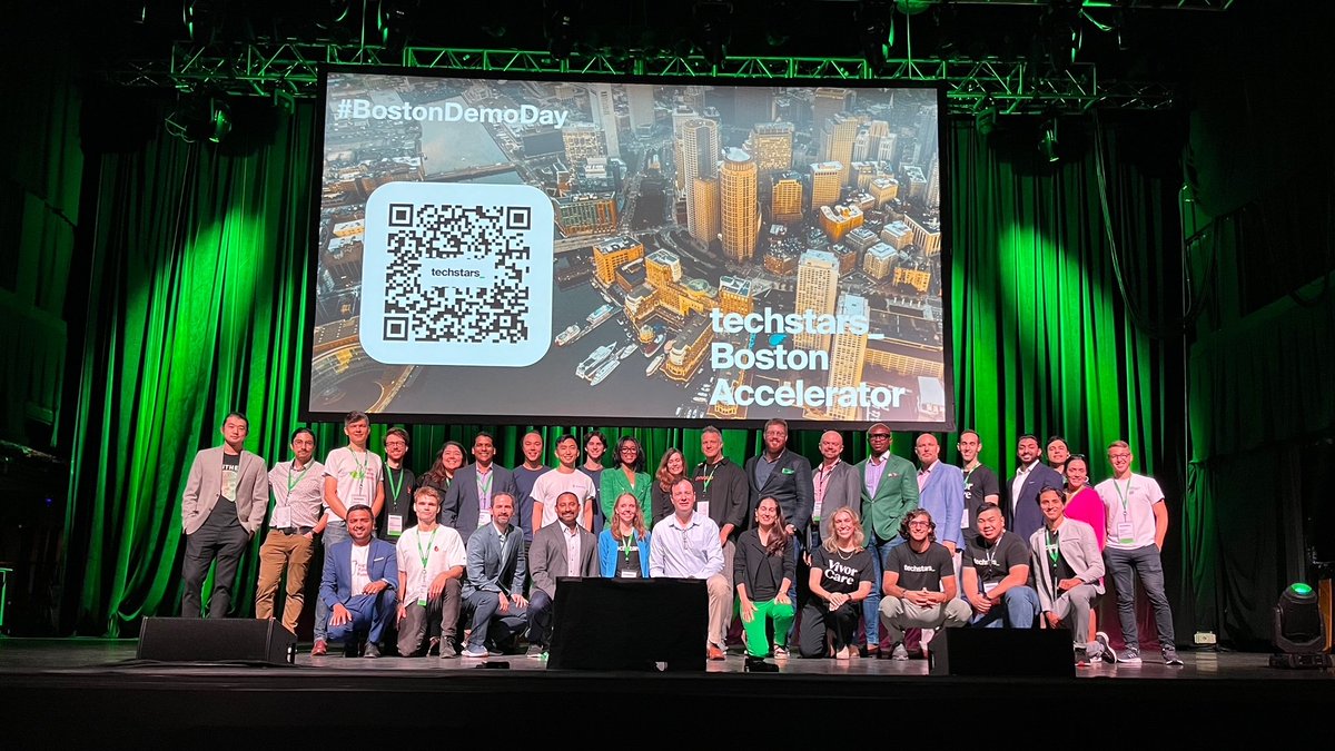 Techstars Boston Accelerator tweet media