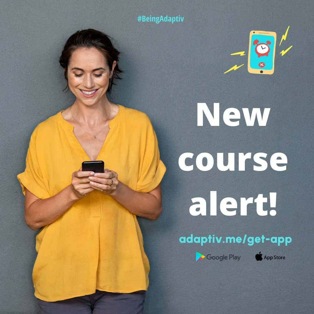 Don't forget to check out the new courses added to the Academy this week:
🎮  Augmented and Virtual Reality
🤖   What is Robotics?
🏦  What are Neobanks?
🔐 Cybersecurity and Finance 
#BeingAdaptiv #FutureOfWork #NewCourses #Upskill