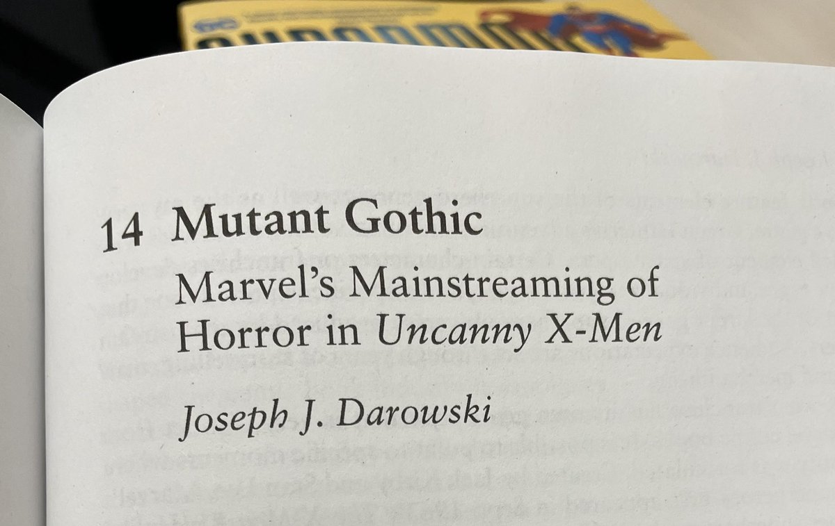 Today I happily received a copy of a new essay collection which has an essay I wrote