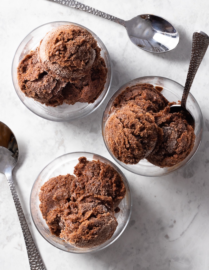 JillSHough's tweet photo. #Mexican #Chocolate #Granita. It's crunchy, #refreshing, frozen #delicousness. And it's #easypeasy because there’s no #icecream maker required. Get the #recipe: https://t.co/yZYMABsj8h’s-talk-granita/. #frozentreats #chocolatedessert #Mexicanchocolate #easydessert #dessert #ices https://t.co/TomhJc8A2z