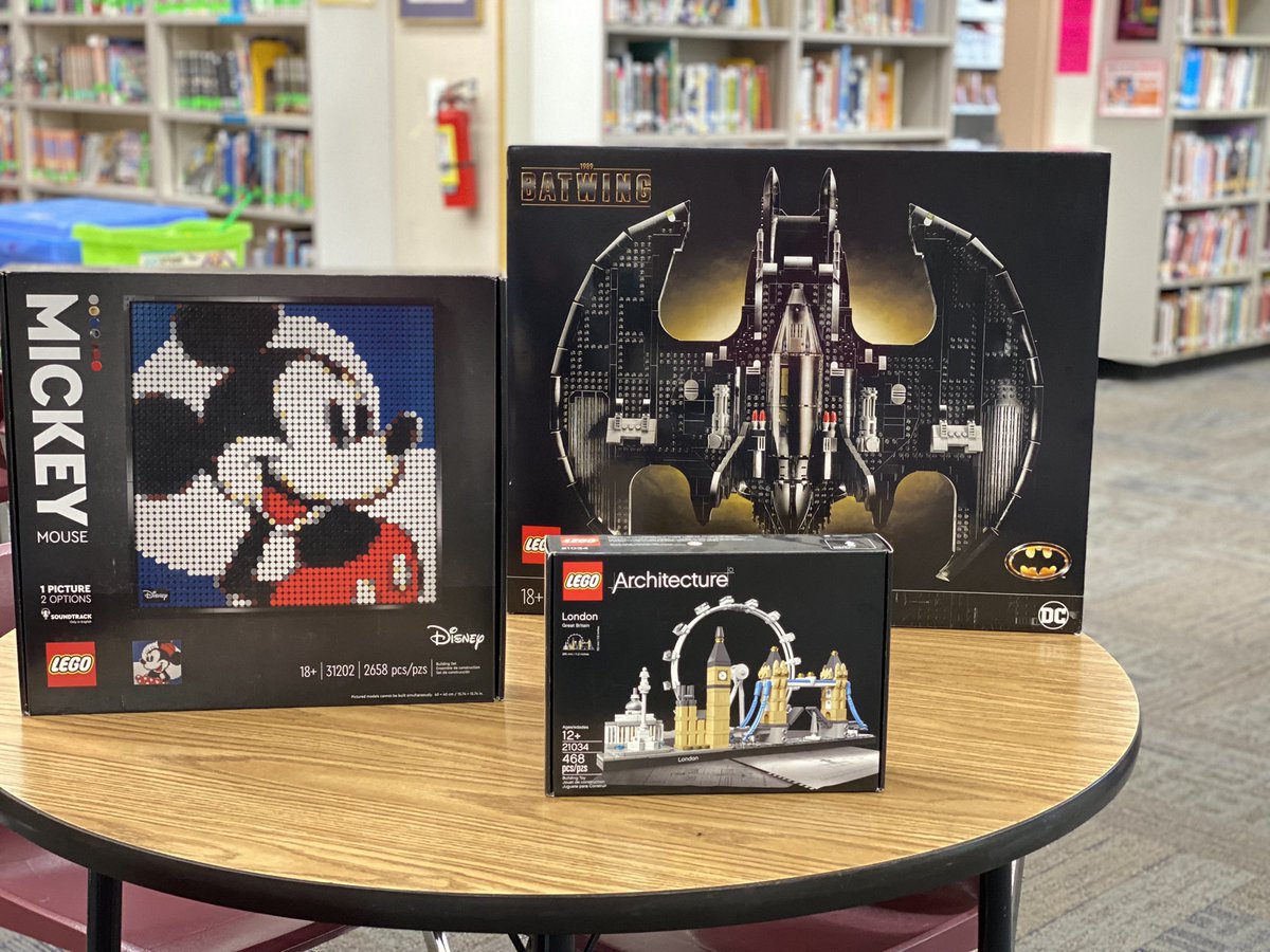 Sdeyoung1's tweet image. LEGO!! The AP was hoarding them all in his office for a year! The kids are excited!! #LegoKit