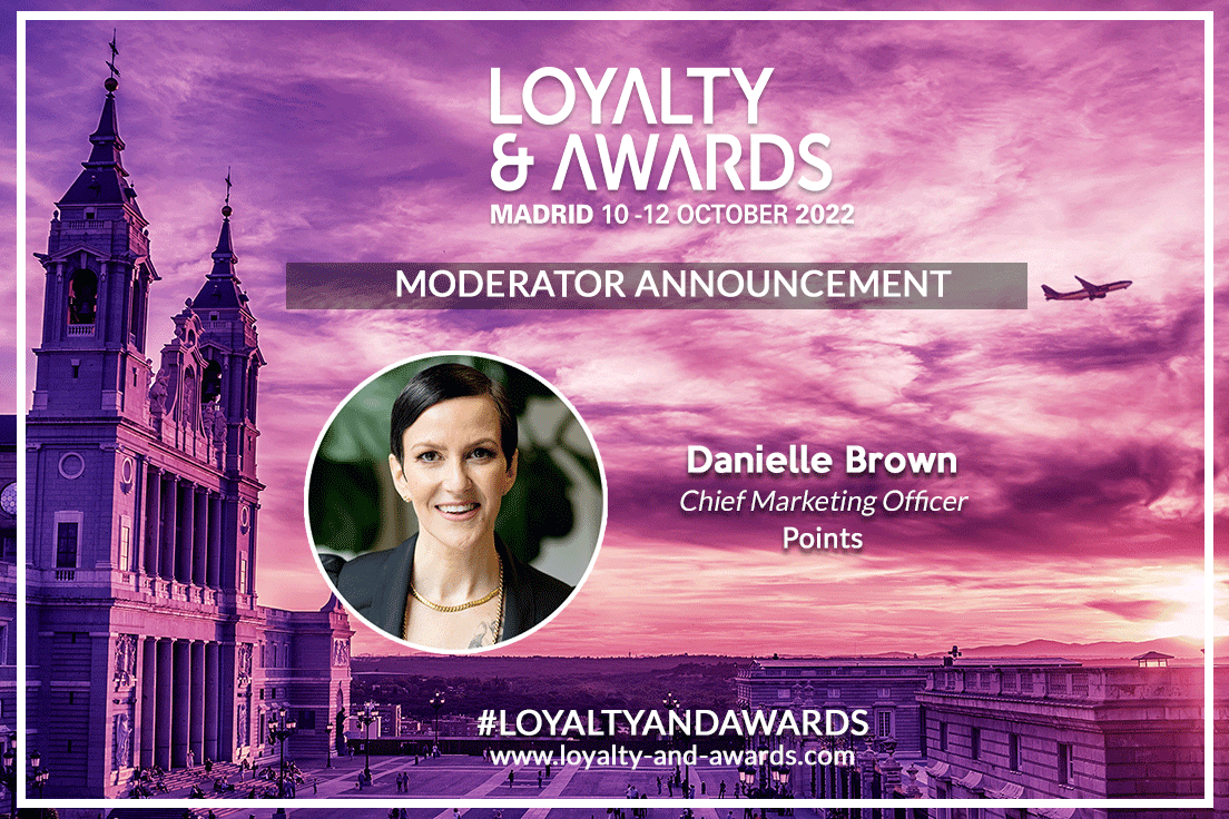 Coming soon! Points CMO, Danielle Brown, will be moderating a panel on personalization in the loyalty-tech space at the next Loyalty &amp; Awards conference. For details and to register head to loyalty-and-awards.com #loyaltyandawards #GlobalFlight