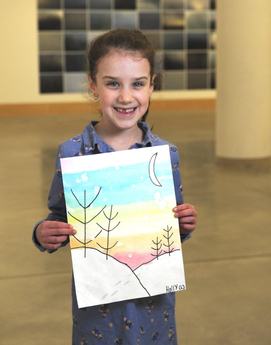 NVSD44's tweet photo. Time to celebrate the Young Artist of the Week: Holly! To know more about Holly’s art practice read here 👉 https://t.co/Amc1hb3Knf https://t.co/FMIno3AVrU