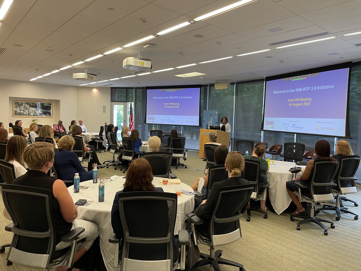WomenInBio's tweet photo. We are thrilled to announce that the 3.8 Initiative has expanded to WIB-RTP! The kickoff event was a huge success — congratulations to the 13 participants selected!
You can read more about the program and find the press release on our website. https://t.co/AAFbnvCvSu https://t.co/knmfpuCUG0