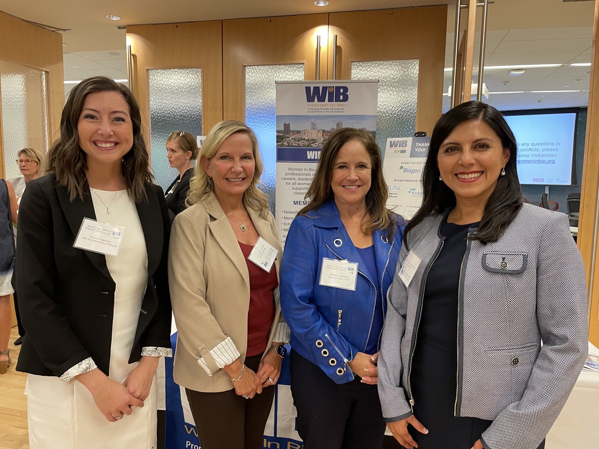 WomenInBio's tweet photo. We are thrilled to announce that the 3.8 Initiative has expanded to WIB-RTP! The kickoff event was a huge success — congratulations to the 13 participants selected!
You can read more about the program and find the press release on our website. https://t.co/AAFbnvCvSu https://t.co/knmfpuCUG0