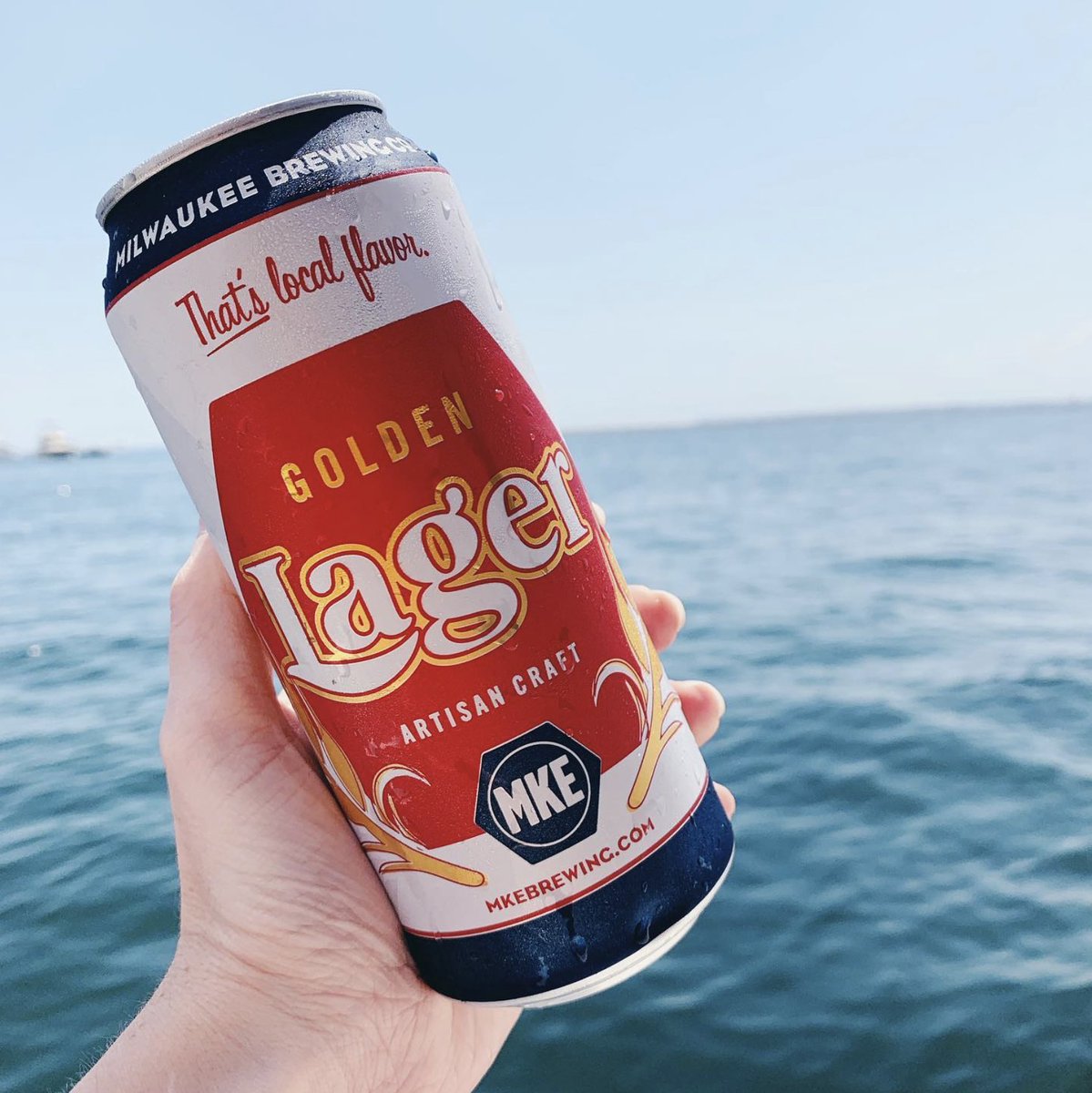 Soaking in Summer (and lots of Golden Lager) ☀️