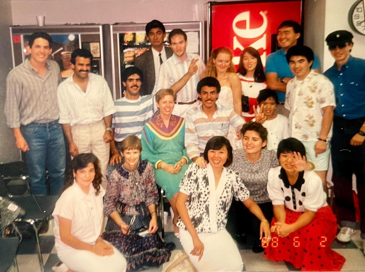 A Blast from the Past! It is the beginning of the school year and we want to revisit some of the great times we have had in the Intensive English Program. If you have special photos of memories or events, please share them with us at esl@rice.edu. #ThrowbackThursday