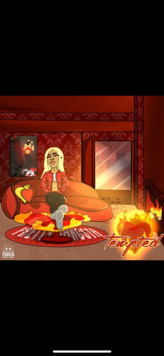 VisionVerse_VVS's tweet photo. TEMPTED by @iampraise__  is dropping on all platforms at midnight!! Nyc stand up Praise doesn’t miss🔥🔥🔥 

#newmusic #nycartist #brooklynrapper #nycdrill #drill #drillrapper #brooklyndrill #femalerapper https://t.co/fieQNcWlvq