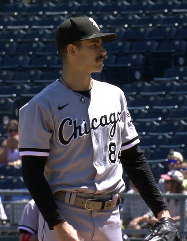 CodifyBaseball's tweet photo. Earned runs allowed in Dylan Cease's last 14 starts:
0, 0, 0, 0, 0, 1, 1, 1, 0, 0, 0, 1, 1, 1   🤯 https://t.co/rbPY2fIlwu