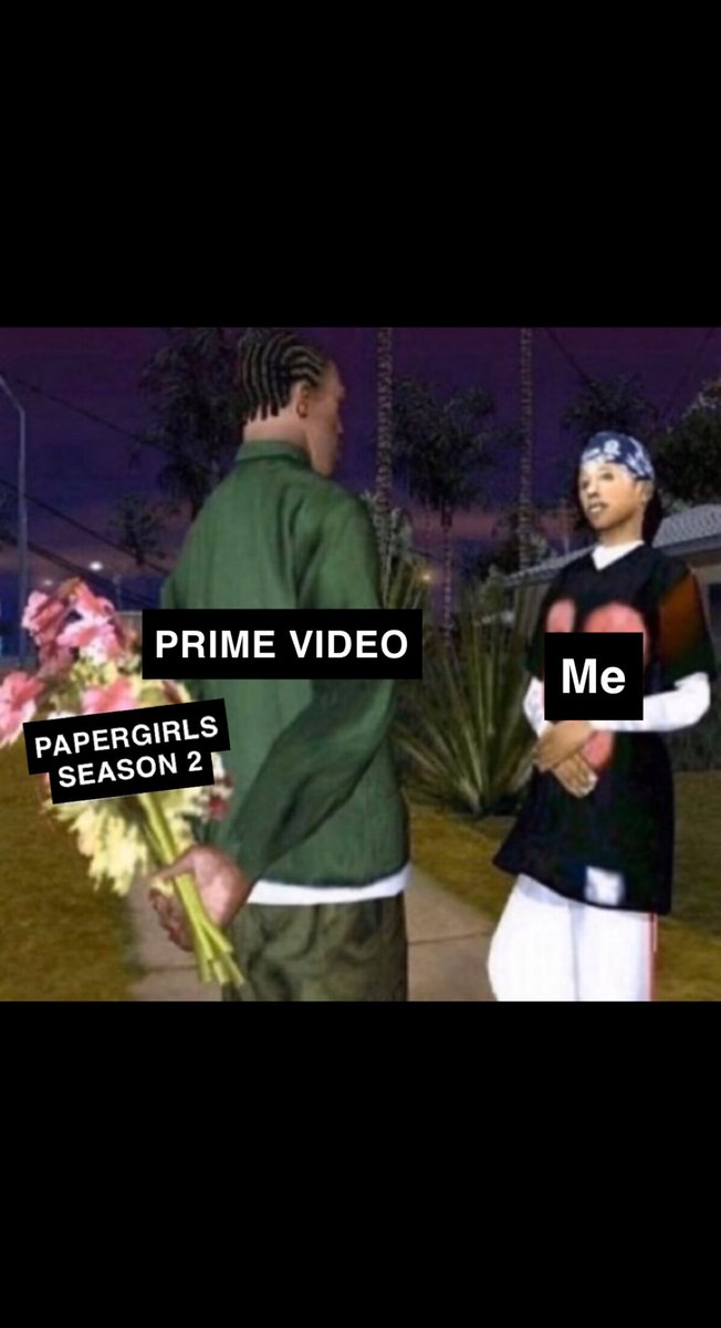 liesolvie's tweet photo. IM CONFIDENT IT WILL HAPPEN #papergirls https://t.co/ndJkKdiz21