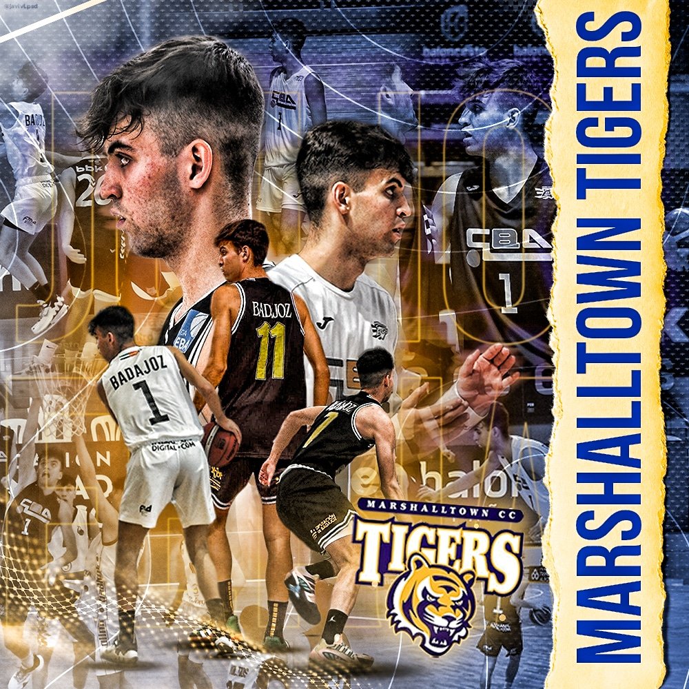 Julio Feria, próxima temporada en <a href="/MCCTigers_MBB/">Marshalltown Men’s Basketball</a> NJCAA D1. Thanks <a href="/coachr_flack/">Ryan Flack</a>. Gracias a todos los que hicieron posible su desarrollo como jugador, <a href="/cdmaristassev/">C.D. Maristas Sevilla</a> <a href="/BaloncestoCoria/">ClubBaloncestoCoria</a> @RealBetisBasket <a href="/CBQalat/">Club Baloncesto Qalat</a> <a href="/CBACADEMYSPAIN/">City of Badajoz Academy</a> y el orgullo de jugar en <a href="/SevillaFaB/">FAB Sevilla</a>. Gracias a todos