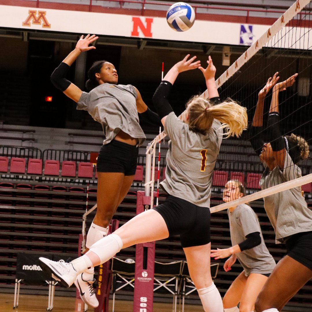 Minnesota Volleyball on Twitter "We Workin' 💪 https//t.co/ENDlSIpYqR