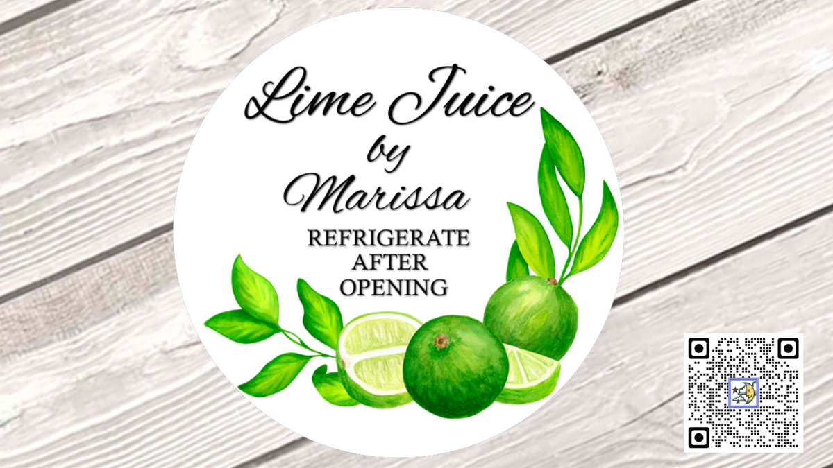moonlitprints's tweet photo. Lime Juice Canning Labels are personalized for you!! BUY NOW!! https://t.co/gnPUNG943f #canninglabels #bakinglabels #kitchenlabels #pottiaugust11 https://t.co/jQdKEOjKqB