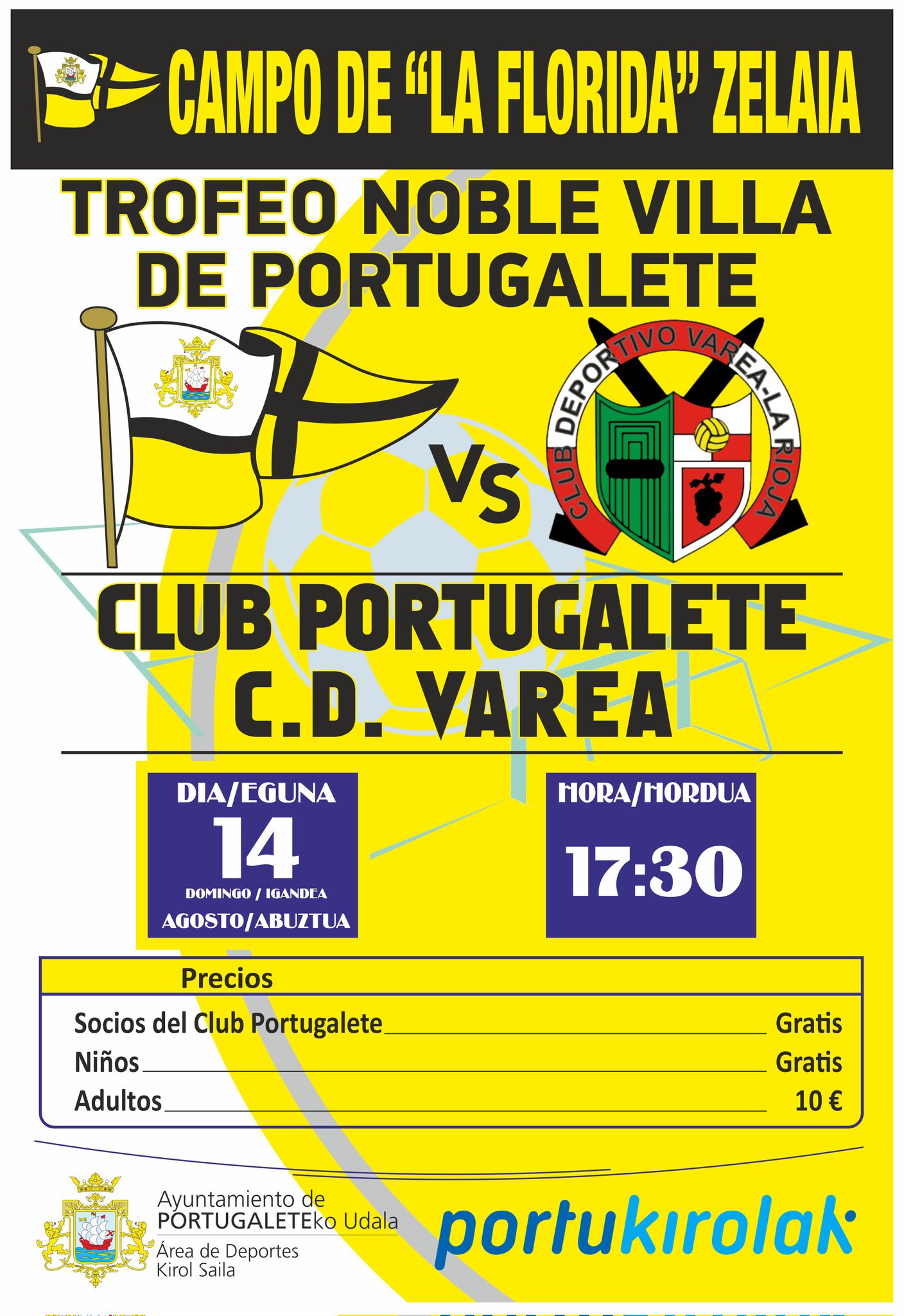Club Portugalete ⚽ / Twitter