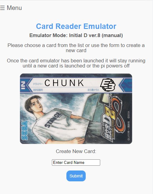 chunksinspace's tweet image. Initial D 4-8 card emulation and printing coming soon 😀
