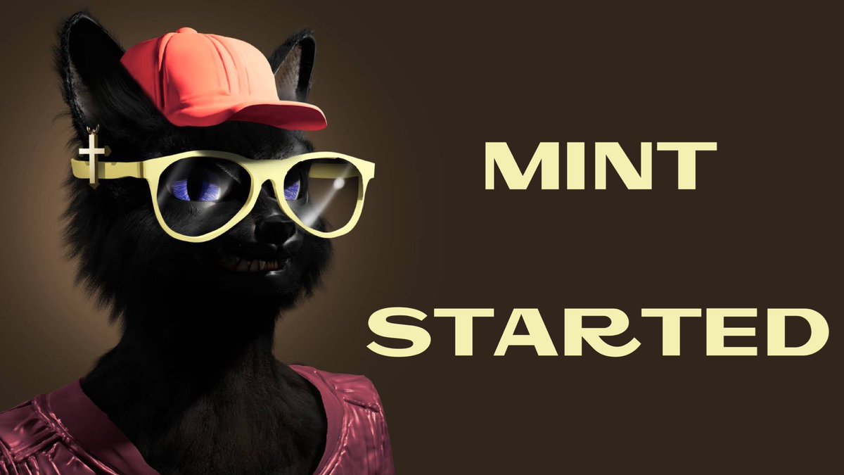 Mint has already started❤️

Link to mint: spincat.online/mint