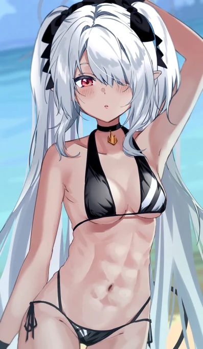 イオリと海 