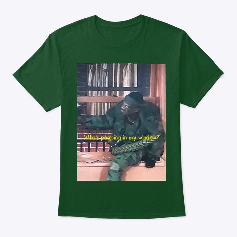 Timnight04's tweet image. Get that Peeping In My Window t-shirts by the Martin Lawrence show.  LISTEN PEOPLE LIMITED time only so get it while it’s hot! CLICK THE LINK 

my-store-ce3e4c.creator-spring.com/listing/peepin…