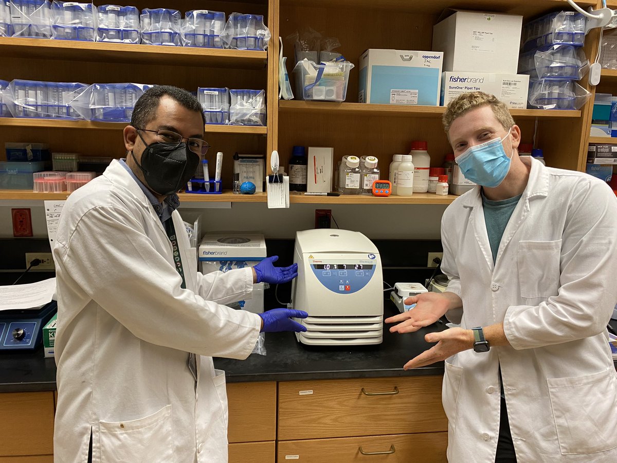 We bought a new science toy!