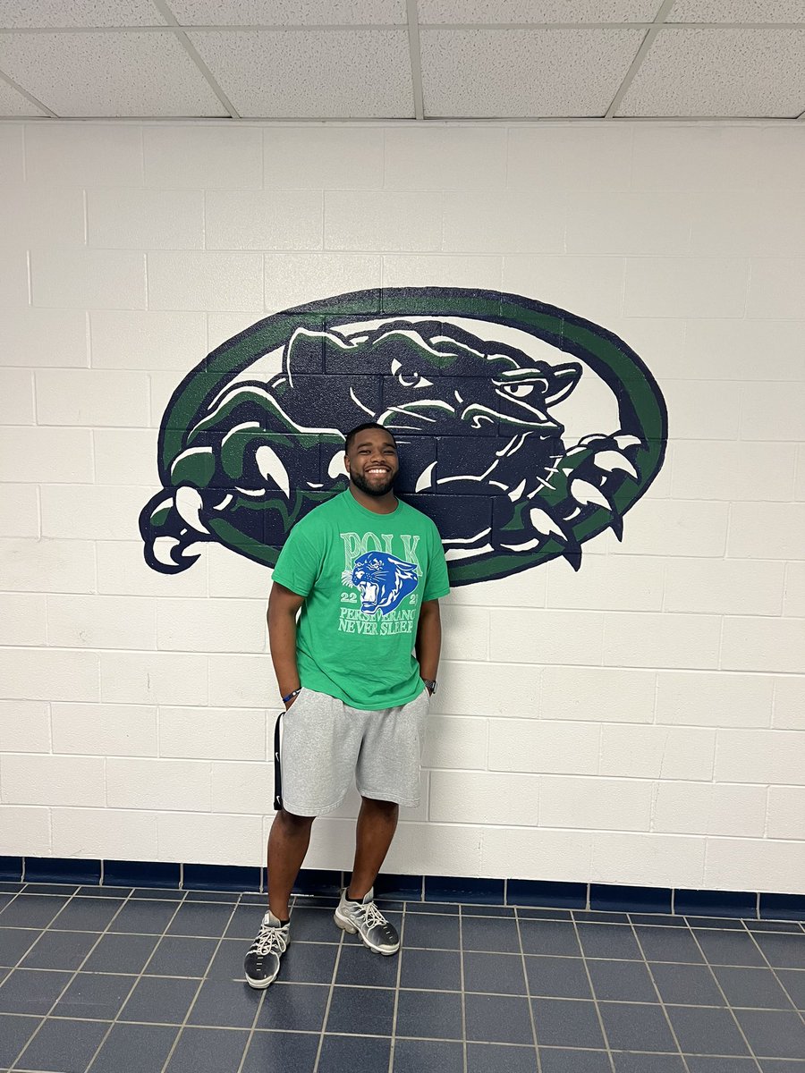 CoachJackson85's tweet image. Year 5 🖐🏾 in the best profession in the world #CoachLife #Teacher #CFBFirstDay #PanthersPersevere #GRIND