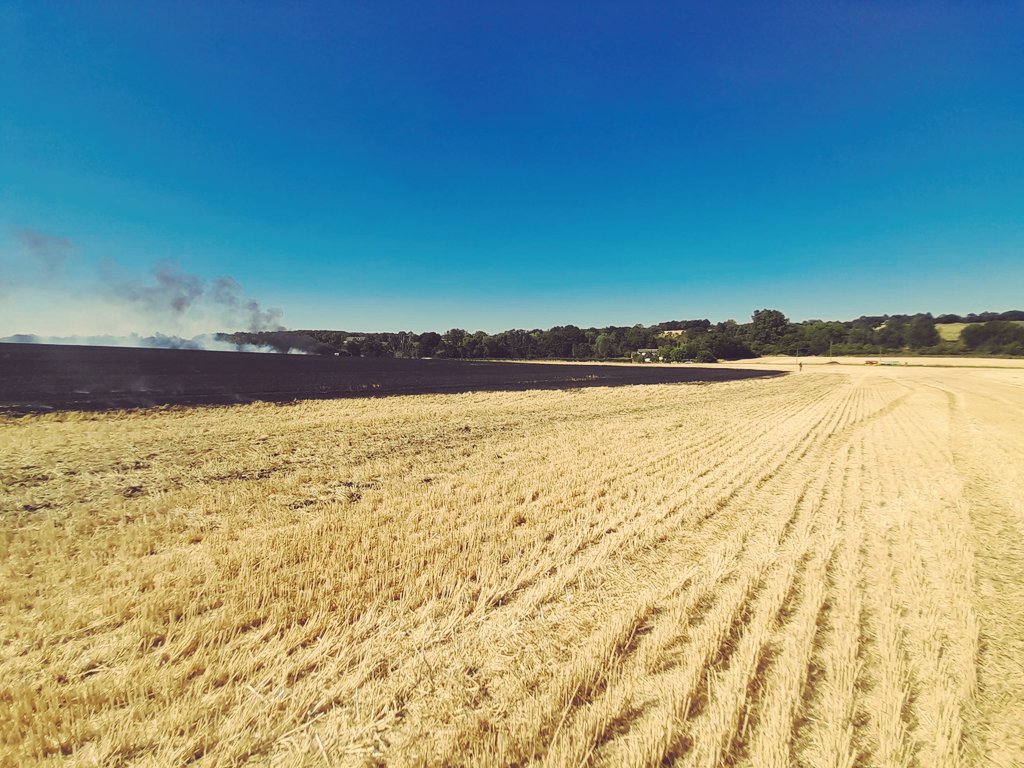 NSRAPT's tweet photo. Thank you for your patience road closed whilst @SuffolkFire @PoliceStow @NSRAPT and local farming community worked together to stop a field fire near #Buxhall and #Rattlesden
Road is now open.
#NotJustTraffic #TeamworkMakesTheDreamWork
#RuralPolicing
#pc1880 #pc847 https://t.co/wO2THvaiKd