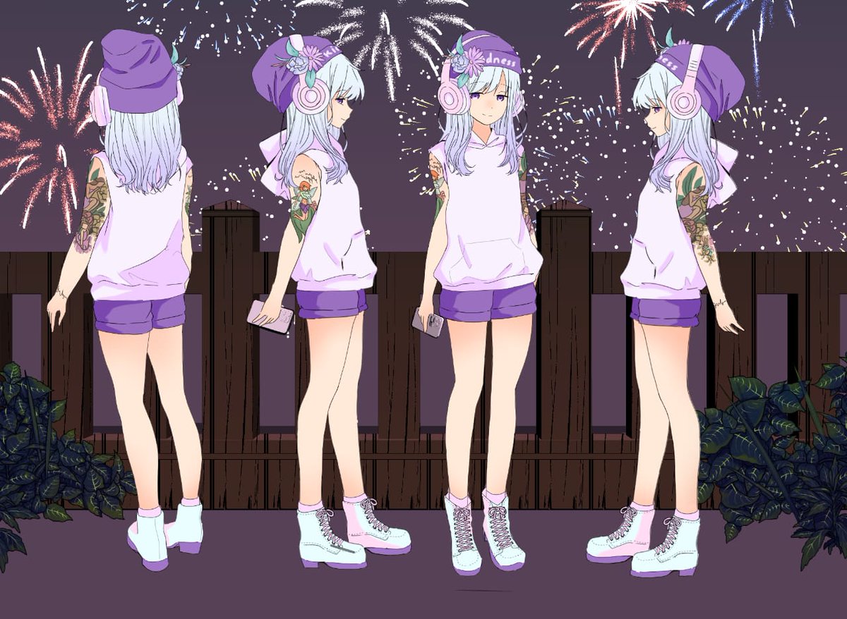 IchikaKuriyama's tweet photo. I am in so love with her. If you need same quality 2d models or ref sheets, my DM is open😇 https://t.co/Qlb0mbSo7m