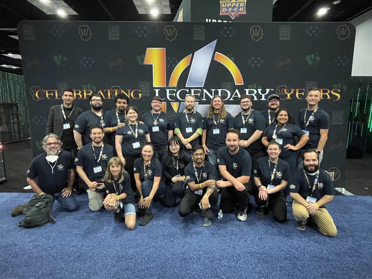 UpperDeckEnt's tweet image. Returning to @Gen_Con  was nothing less than LEGENDARY! Stay tuned for more updates following our announcements made at the show.
