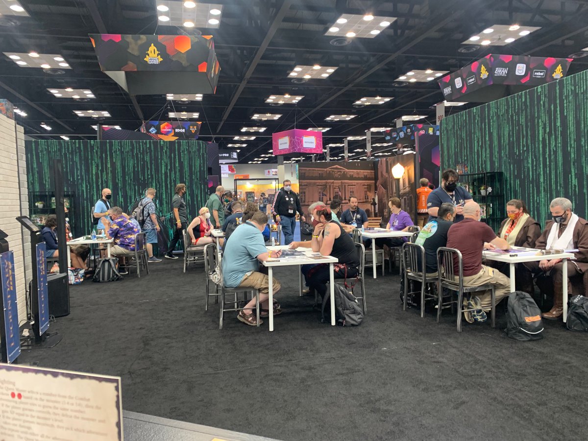 UpperDeckEnt's tweet image. Returning to @Gen_Con  was nothing less than LEGENDARY! Stay tuned for more updates following our announcements made at the show.