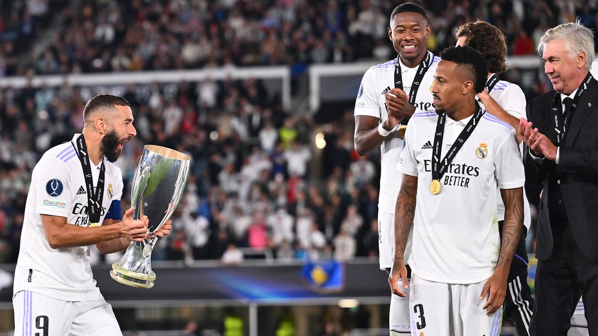 realmadrid's tweet photo. 😅 #CHAMPION5 https://t.co/6tmiLwI7ll