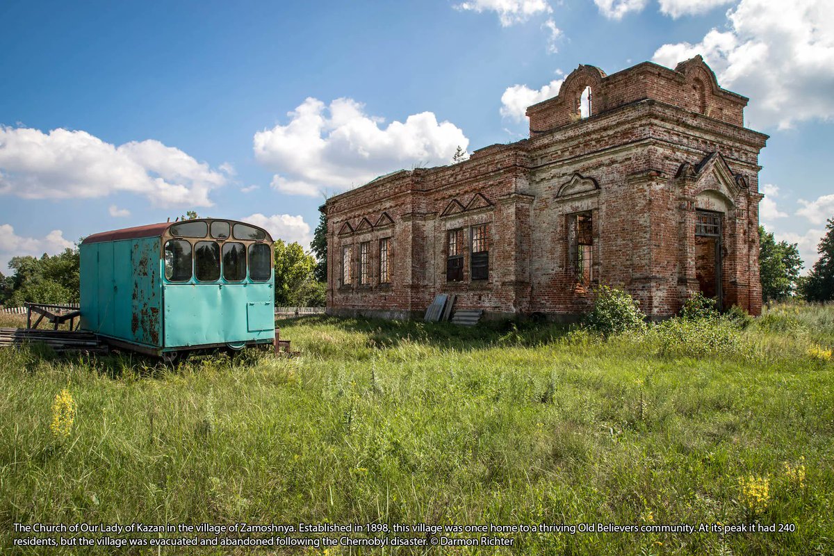 The Future Folklore of #Chernobyl' by <a href="/DarmonRichter/">Darmon Richter</a> for #FolkloreThursday  buff.ly/3okH927