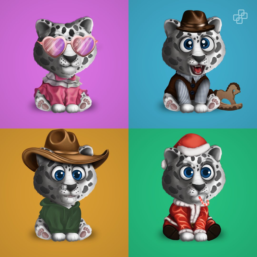 mithril_studio's tweet photo. 🔥⁠ Here is one more great⁠ art project!
Crypto Snow Leopard Club is a collection of 10,000 Unique NFTs, living on Polygon blockchain.

#mithrilstudio #nft #nftart #nftcommunity #nftartist #nftcollector #cryptoart #digitalart #nftcommunity #artoftheday #raredigitalart #nftart https://t.co/Nvrdl0tbq2