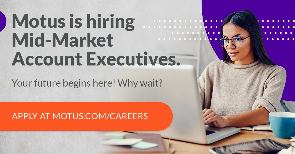 Motus on Twitter "Looking to accelerate your sales career at a