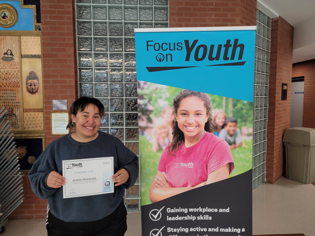 JaredSemenchuk's tweet photo. Congrats to Amelia, Tunmi, and Navitha for their wonderful leadership this summer as #ocsbFOY staff @StJosephOCSB and @StFXOCSB Camps Canada locations. They all had great experiences with this community partner. Great job! @MarianiCanada @BenVallati @OCSBContEd https://t.co/dB9ACXztfr