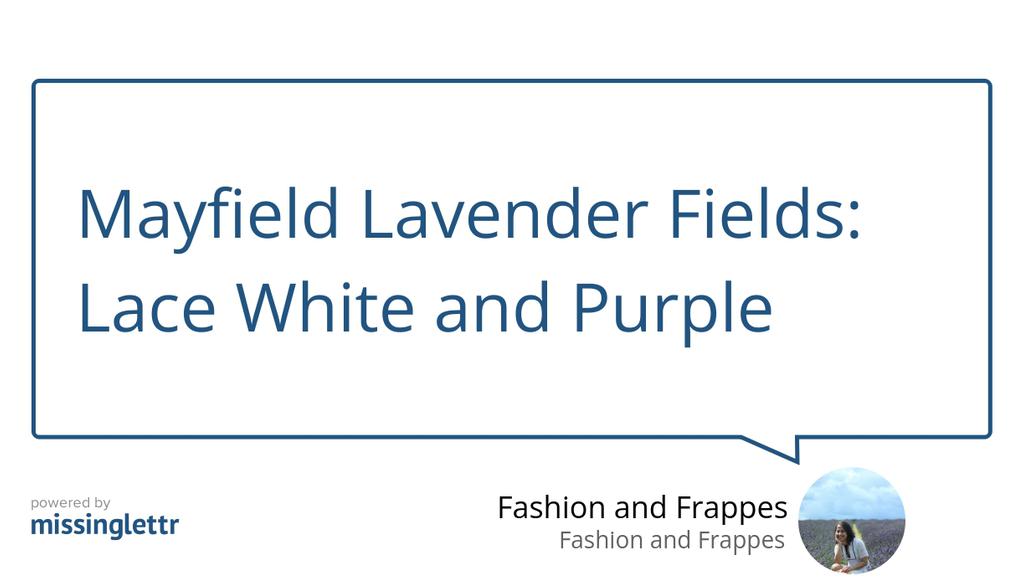 I really wish we could have spent the whole day there and had a picnic or something.

Read more 👉 lttr.ai/0nhg

#MayfieldLavenderFields #WhiteLaceDress #StrawHat #Bershka #Europe #LondonDayTrips #OOTD #TiredTakingPictures #StopTakingPictures #GorgeousPicnicLocation