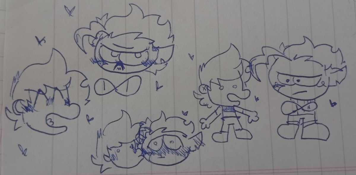 #Lunter #Huntceda doodles :P