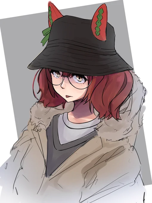 全く絵を描いていないので過去絵で誤魔化すぜ 