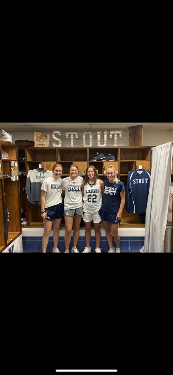 COMMITTED!! 💙🤍