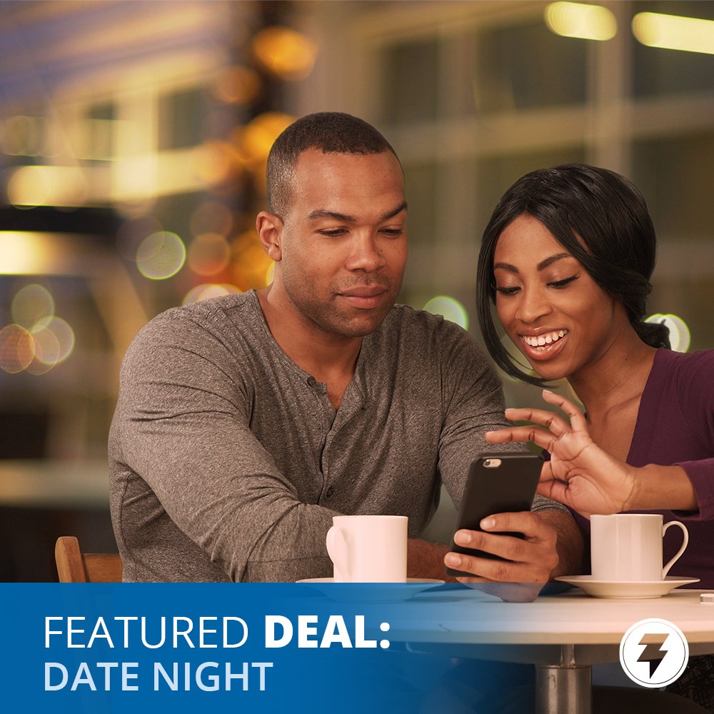 Planning an evening out with that special someone in your life? 
BaZing is here with ideas paired with deals you'll both love on your next date night.
Find out more: bazing.com
.
.
.
#DateNightIdeas #RestaurantDeals #OnlineDeals