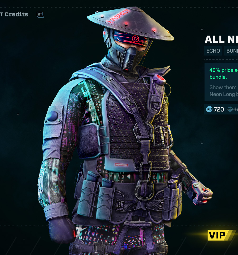 thecoreross's tweet photo. So #R6Extraction might have better Mute Protocol cosmetics than Mute Protocol itself 😃 https://t.co/6Wc9A08yCJ