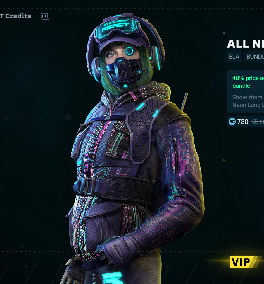 thecoreross's tweet photo. So #R6Extraction might have better Mute Protocol cosmetics than Mute Protocol itself 😃 https://t.co/6Wc9A08yCJ