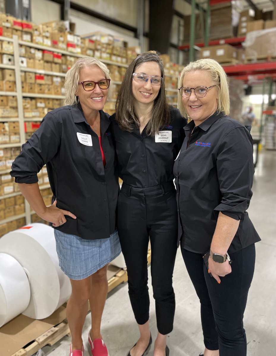 We are committed to meeting or exceeding your expectations!

Work with some of our amazing team members to get your labels perfected! • Contact us for your FREE quote today! •

Meet Shellie (CSR), Susan (Art Director), and Beth (CSR):