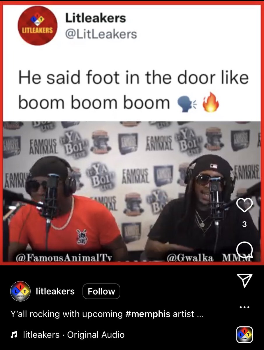 IAMGWALKA's tweet photo. This Crazy 🔥🔥 @LitLeakers https://t.co/ZYCio74kJx