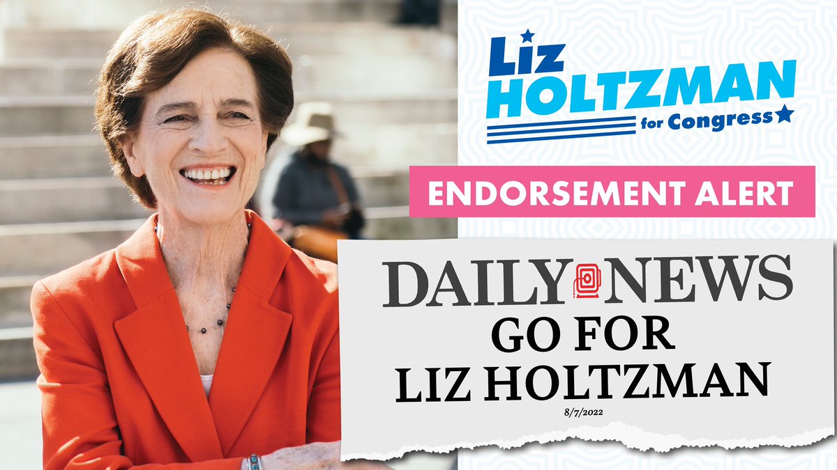 Elizabeth Holtzman tweet media