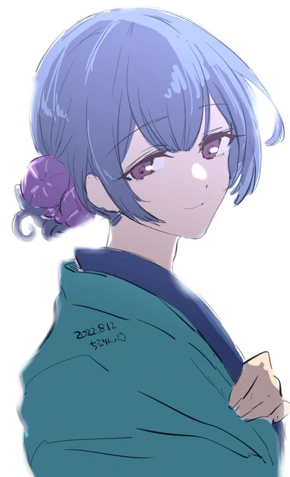 #リプきたキャラの顔だけ描くちえりんさん202208『 アイドルマスター シャイニーカラーズ 』杜野凛世 
