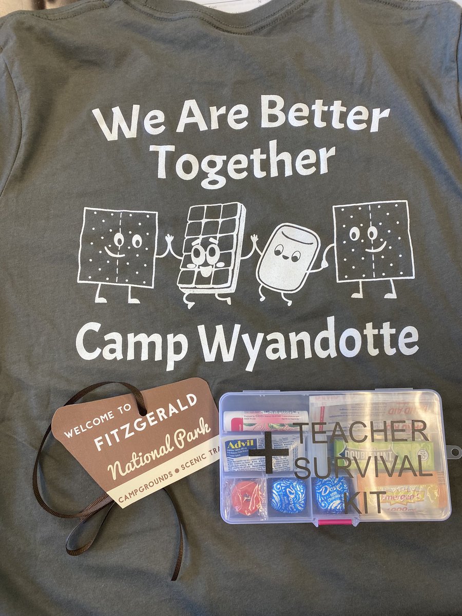 Thank you Wyandotte PTO!! You are the BEST!!!