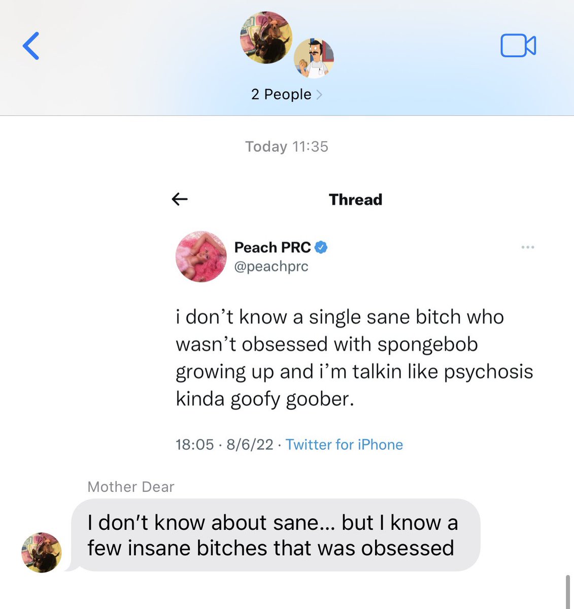 maceofwindu's tweet photo. @peachprc I had a SpongeBob bed set growing up. And before I could tell time my mom would dumb it down was by saying “I’ll be back home in 2 SpongeBob episodes” or however long. https://t.co/5sEw1FzQXU