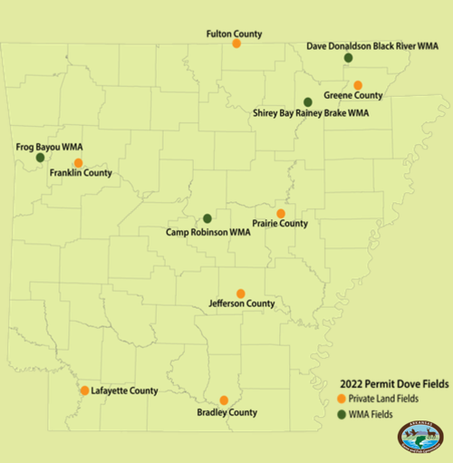 ARGameandFish's tweet photo. Apply for a dove hunt by Aug. 15
Be sure to apply for one of the Arkansas Game and Fish Commission’s 11 permit-based dove fields by Aug. 15 if you’re looking for a fun way to kick off hunting season this Labor Day Weekend. Applications are available at ...https://t.co/LFbVaD2rWp https://t.co/PrfOwGFK1S