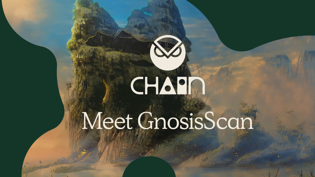 gnosischain's tweet photo. Today we’re extremely excited to announce GnosisScan!

GnosisScan is a block explorer and analytics platform for @gnosischain, which uses the $xDai token for stable transactions. 

All the @etherscan experience you are used to is now in GnosisScan!

👉https://t.co/tHplyie7Kp

1/4 https://t.co/KbZcBgUluz