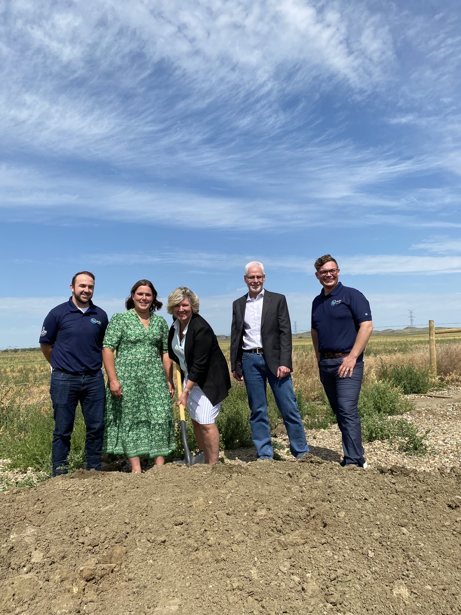 hk_canada's tweet photo. We’re excited to share that #HKclient @EdpRenewables  has broken ground on the construction of their 297-megawatt Sharp Hills Wind Farm in Alberta! Learn more here: https://t.co/GVCFAXANWn https://t.co/AJt00y5nSn